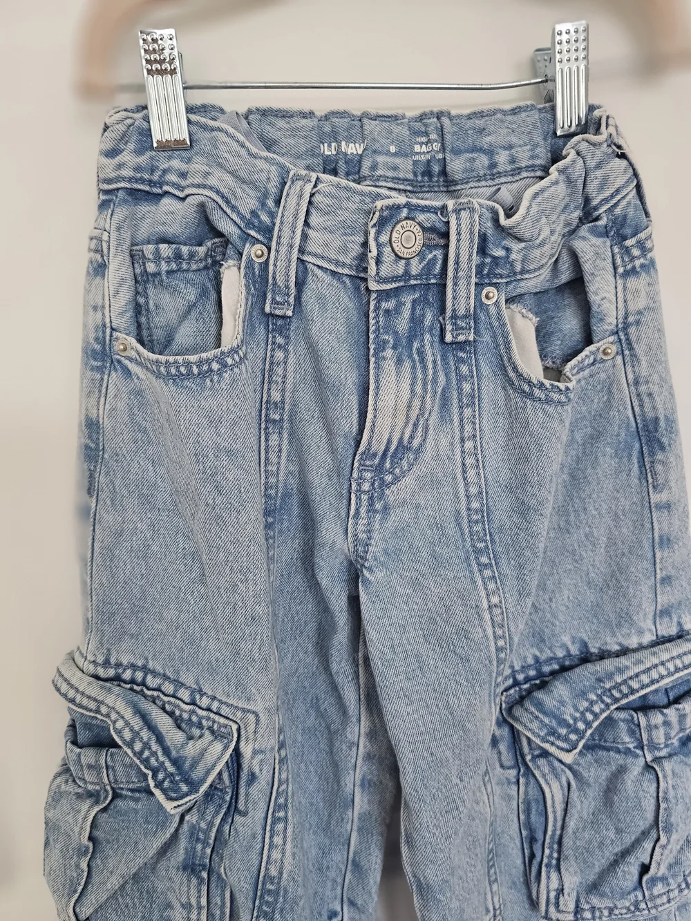 Old Navy light blue